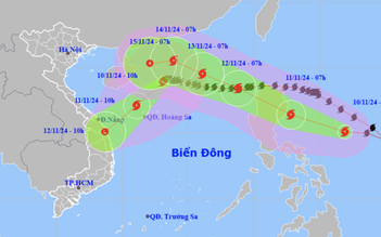 Bão chồng bão trên Biển Đông vào cuối năm có bất thường?