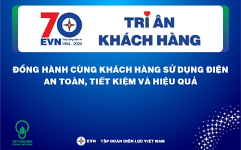 Có gì đặc biệt trong tháng EVN tri ân khách hàng?