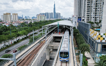 Metro số 1 Bến Thành-Suối Tiên gặp khó vì nhà thầu chưa hoàn tất thủ tục hồ sơ