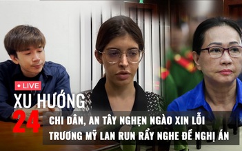 Xu Hướng 24: Chi Dân, An Tây nghẹn ngào xin lỗi | Trương Mỹ Lan run rẩy nghe đề nghị án