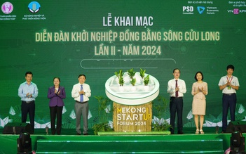 Diễn đàn Mekong Startup lần 2: Thúc đẩy kinh tế xanh bền vững