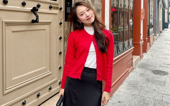 Ưu ái cho những ngày se lạnh gọi tên áo khoác cardigan