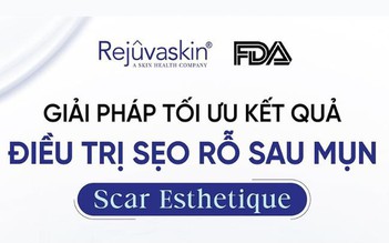 Tối ưu hiệu quả điều trị sẹo rỗ: Kết hợp laser và Scar Esthetique tại nhà