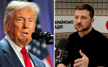 Tổng thống Zelensky: Ông Trump sẽ giúp xung đột kết thúc sớm hơn