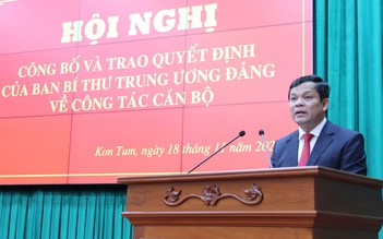 Ông Nguyễn Đức Tuy được bầu làm Phó bí thư Tỉnh ủy Kon Tum