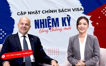 Phó trợ lý Ngoại trưởng Mỹ: Du học sinh Việt Nam tăng 1%, cập nhật chính sách visa sau khi ông Donald Trump nhậm chức tổng thống