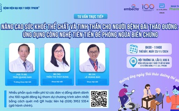 Nâng cao sức khỏe thể chất và tinh thần cho người bệnh đái tháo đường