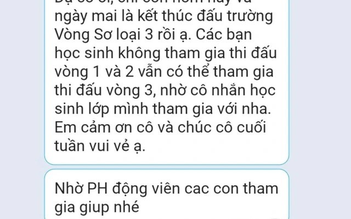 Đừng để thầy cô, học sinh 'bội thực' vì đủ loại cuộc thi