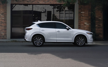 Mazda CX-5 nâng tầm đẳng cấp để chinh phục người dùng