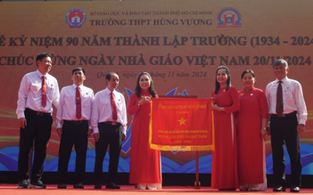 90 năm ngày thành lập ngôi trường mang tên Quốc tổ Hùng Vương