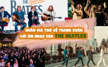 Khán giả Sài Gòn trở lại thời thanh xuân cùng 'Yesterday', 'All My Loving' của The Beatles