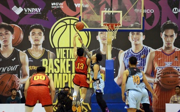 Hấp dẫn giải bóng rổ Vietnam Pro-Am Basketball Championship 2024 