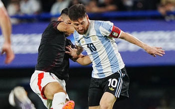 Messi kiến tạo đẹp mắt cho Lautaro Martinez ghi bàn: Đội tuyển Argentina lấy lại niềm vui