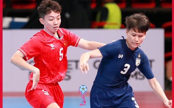 Đội tuyển futsal nữ Việt Nam thắng Thái Lan, vô địch Đông Nam Á: VFF thưởng 600 triệu