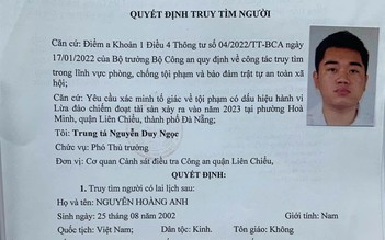 Truy tìm người xưng nhân viên ngân hàng lừa đảo 'chạy' việc