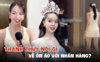 Hoa hậu Thanh Thủy trổ tài nói tiếng Nhật, lên tiếng về việc ồn ào với nhãn hàng | ON TRENDING