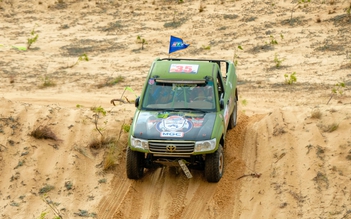 Thử thách đặc biệt ở giải ô tô địa hình Bình Thuận mở rộng - HTV Challenge Cup