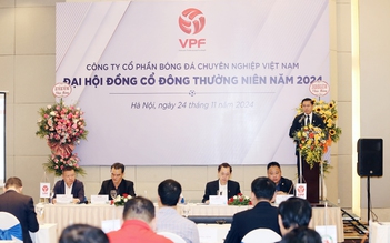 VPF doanh thu 'khủng', tiền hỗ trợ các CLB tăng đột biến gần 46 tỉ đồng