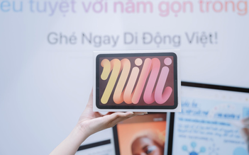 iPad Mini 7 chính hãng mở bán tại Việt Nam