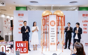  Hơn 60% sản phẩm của các cửa hàng UNIQLO Việt Nam là 'made in Vietnam' 