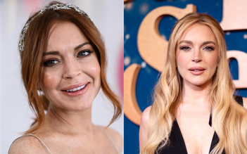 Lindsay Lohan 'lột xác' ấn tượng ở tuổi 38