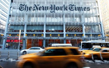 The New York Times kêu gọi cử tri Mỹ không bỏ phiếu cho ông Trump