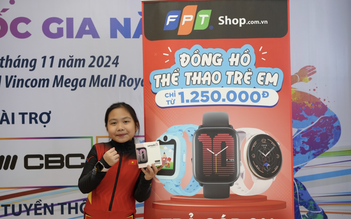 FPT Shop đồng hành tài năng nhí của làng trượt băng Việt Nam