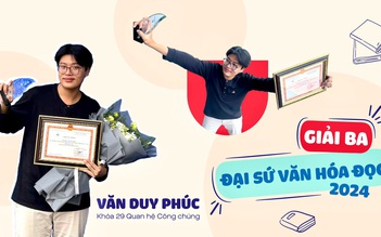 Trở thành đại sứ văn hóa đọc nhờ có tư duy phản biện, chất vấn