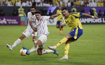 Ronaldo tỏa sáng rực rỡ giúp Al Nassr phá dớp, thắng Al Ain ở AFC Champions League