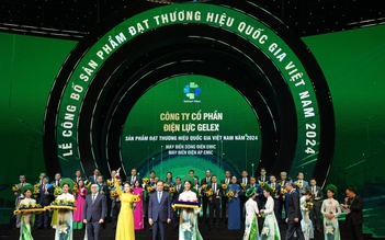 Hệ thống Tập đoàn GELEX có 4 Thương hiệu quốc gia 2024