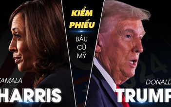 TRỰC TIẾP BẦU CỬ MỸ: Bám đuổi gay gắt trong cuộc đua kiểm phiếu giữa hai ứng viên Trump-Harris