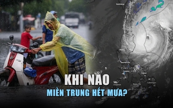 Bão số 7 (Yinxing) sẽ suy yếu khi vào Biển Đông, miền Trung hết mưa trong 2 ngày tới