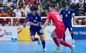 Thắng Thái Lan để đầu bảng, đội tuyển futsal Việt Nam gặp ai ở bán kết, đấu khi nào?