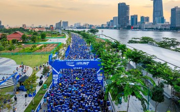 Hơn 8.000 vận động viên tham gia Pocari Sweat Run Việt Nam 2024