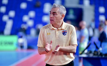 HLV đội tuyển futsal Thái Lan: ‘Mong tái đấu Việt Nam ở chung kết Đông Nam Á’