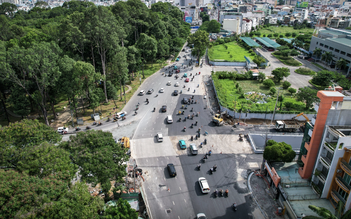 Thông xe thêm 1 nhánh hầm tại nút giao ngàn tỉ cửa ngõ Tân Sơn Nhất 