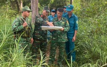 Hàng trăm người vào Vườn quốc gia Yók Đôn tìm máy bay YAK-130