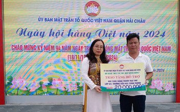 Đấu giá hàng Việt ủng hộ học sinh tiểu học mắc bệnh tan máu bẩm sinh