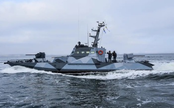 Ukraine áp dụng kiểu ‘ngụy trang thời Thế chiến 1’ cho tàu hải quân