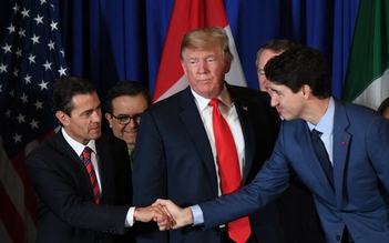 Ông Trump nói Canada, Mexico nên thành tiểu bang Mỹ vì đang nhận 'trợ cấp'