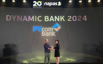 PVcomBank nhận hai giải thưởng tại Hội nghị Tổ chức thành viên NAPAS 2024