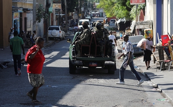 Vòng xoáy bạo lực kinh hoàng tại Haiti