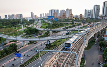 TP.HCM muốn rút ngắn làm 355 km đường sắt đô thị trong 10 năm