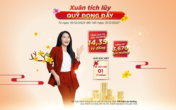 Agribank triển khai chương trình Tiết kiệm dự thưởng ‘Xuân tích lũy - Quỹ đong đầy’