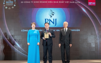 PNJ vào Top 50 công ty kinh doanh hiệu quả nhất Việt Nam 2024