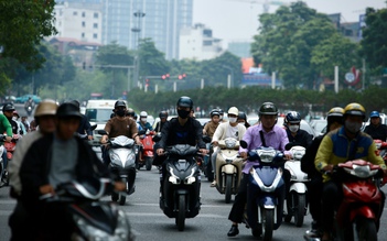Từ 2025, Hà Nội cấm xe máy khu vực quận Hoàn Kiếm, Ba Đình