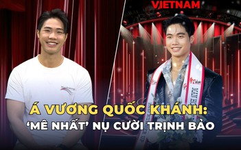 Á Vương Vương Quốc Khánh: ‘Mê nhất’ nụ cười Trịnh Bảo