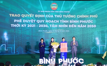 Quy hoạch tỉnh 'đầu gối Trường Sơn, vai kề biên giới' thành cực tăng trưởng của Đông Nam bộ