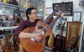 Nhất nghệ tinh: Kỳ nhân tạo tác guitar