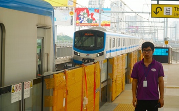 Metro số 1 còn 5 ngày khai trương: Các nhà ga dưới lòng đất hiện giờ ra sao?